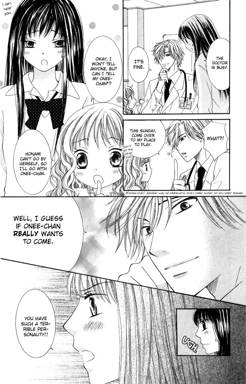 Dr. wa Ijiwaru na Kiss de Chapter 2 6